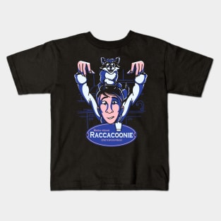 Raccacoonie Kids T-Shirt